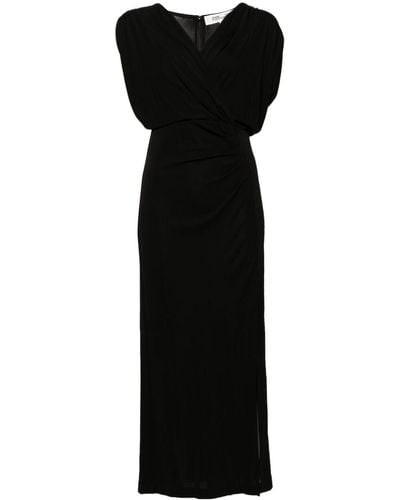 Diane von Furstenberg Williams Wrap Dress - Black
