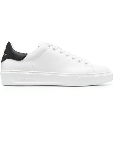 Woolrich Classic Court Sneakers - Weiß