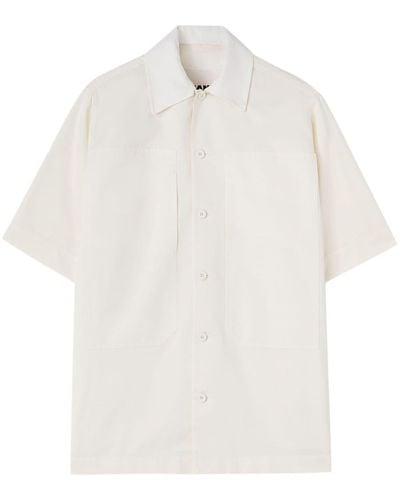 Jil Sander Layered Button-up Shirt - White
