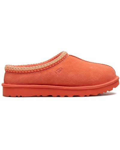 UGG Chaussons Tasman 'Vibrant Coral' - Rouge