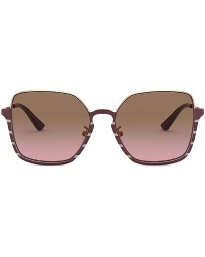Tory Burch Square-frame Sunglasses - Pink