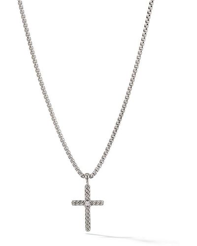 Cross Halsketten für Frauen - Bis 44% Rabatt | Lyst DE
