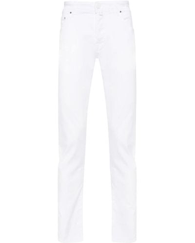 Jacob Cohen Nick Slim-fit Jeans - White