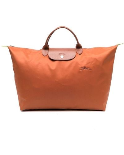 Longchamp Bolso de viaje Le Pliage grande - Naranja