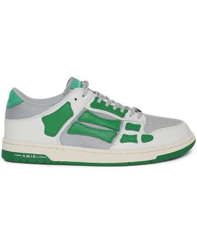 Amiri Skeltop Leren Sneakers - Groen