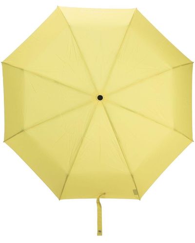 Mackintosh Ayr Automatik-Regenschirm - Gelb