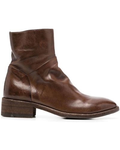 Officine Creative Seline Ankle Boots - Brown