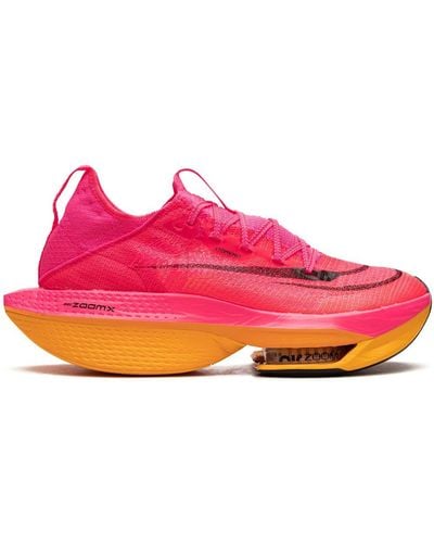 Nike Sneakers Air Zoom Alphafly Next% Hyper Pink Laser Orange - Rosa