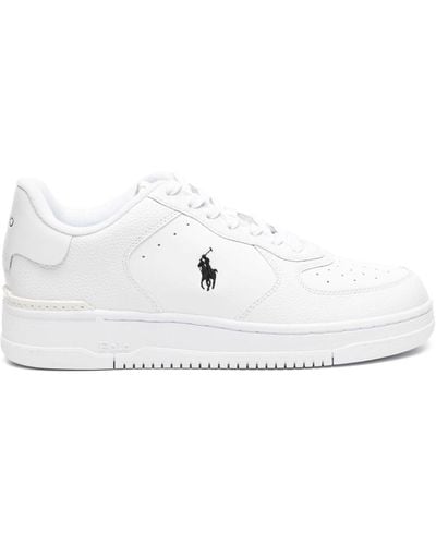 Polo Ralph Lauren Court Low-top Trainers - White
