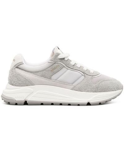 Axel Arigato Rush Suede Chunky Trainers - White