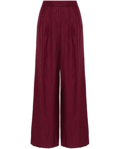 Dorothee Schumacher Summer Cruise Palazzo Pants - Red
