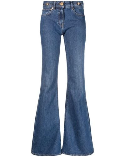 Versace Flared Jeans - Blauw