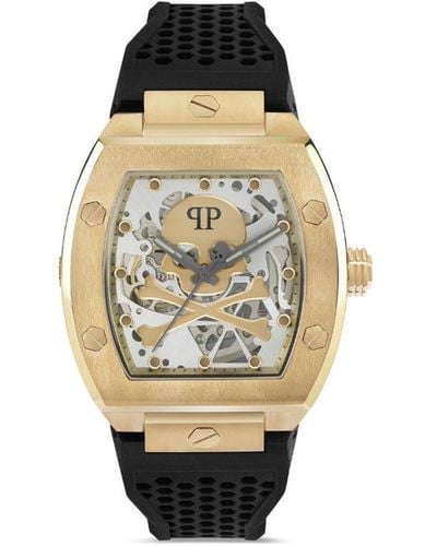 Philipp Plein The $keleton 44mm 腕時計 - ホワイト