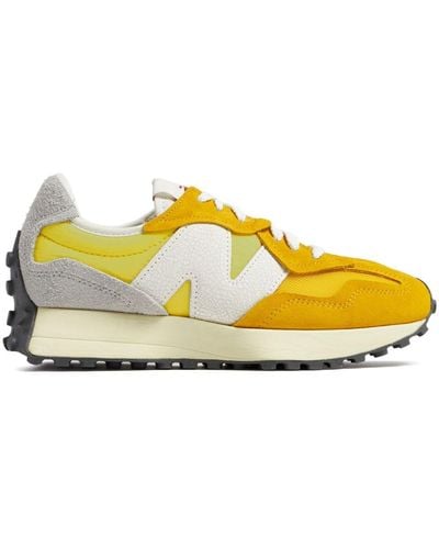 New Balance 327 Lace-up Trainers - Yellow
