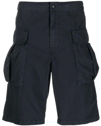 Aspesi Cargo Shorts - Blauw