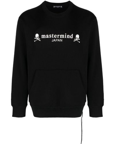 Mastermind Japan ロゴ スウェットシャツ - ブラック