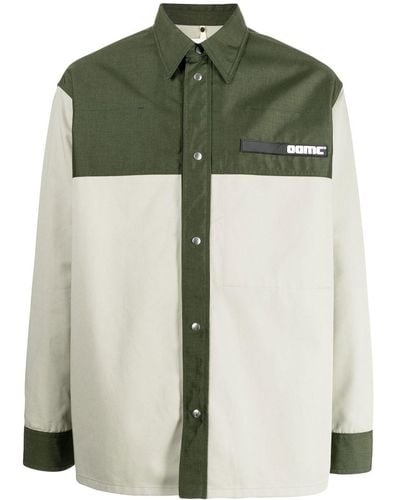OAMC Denali オーバーサイズ シャツ - グリーン