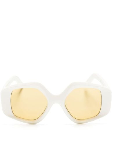 LAPIMA Stella Oversized-frame Sunglasses - Natural