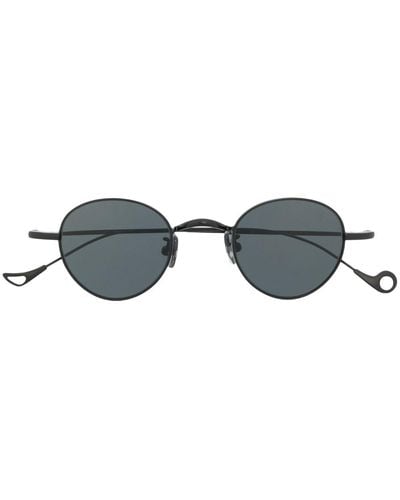 Eyepetizer Tinted-lenses Round-frame Sunglasses - Blue