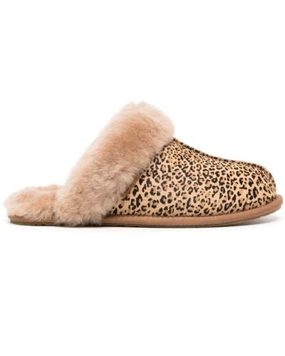 UGG Chaussons Scuffette II Speckles - Marron