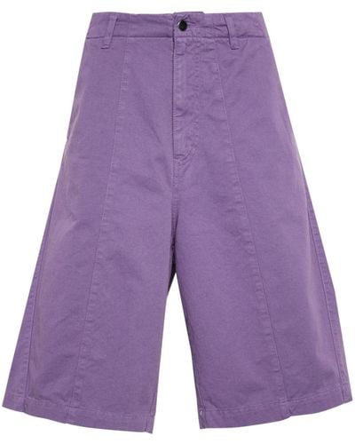 Purple Jean and denim shorts for Women