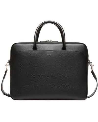 Bally Oeden Briefcase - ブラック