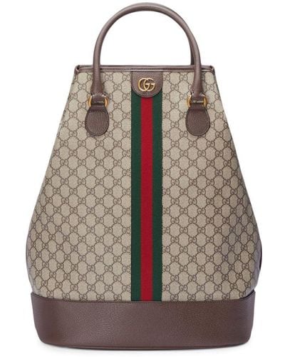 Gucci Savoy Duffle Bag - Natural