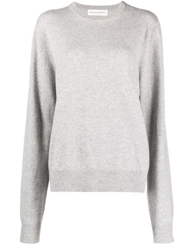 Extreme Cashmere N°36 Be Classic Sweater - Gray