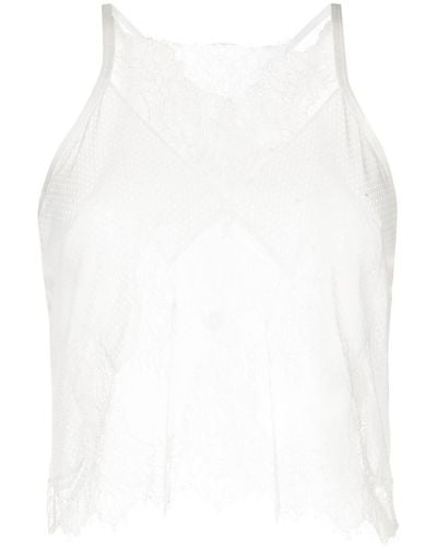 Dion Lee Top Chantilly - Bianco
