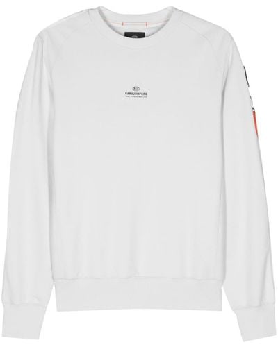 Parajumpers Sabre Cotton-blend Sweatshirt - White
