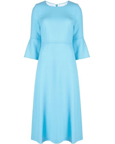 Jane Riley Midi Dress - Blue
