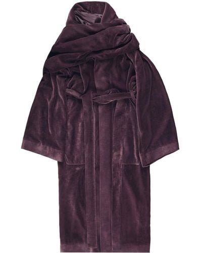Purple Rick Owens Coats for Women | Lyst