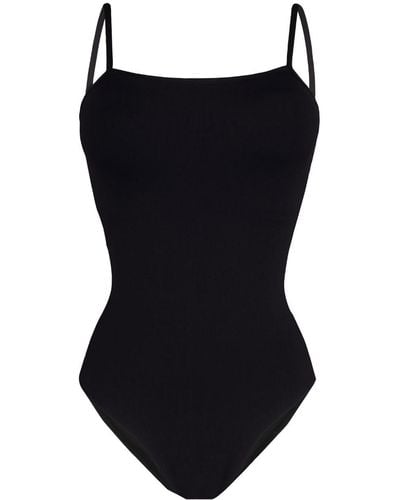 Vilebrequin Laure Crossover-strap Swimsuit - Black