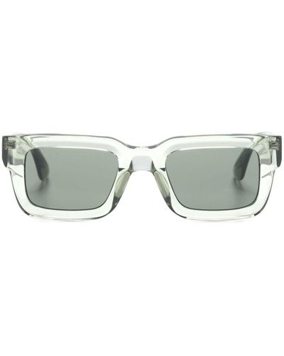 Chimi Core05 Rectangle-frame Sunglasses - Green