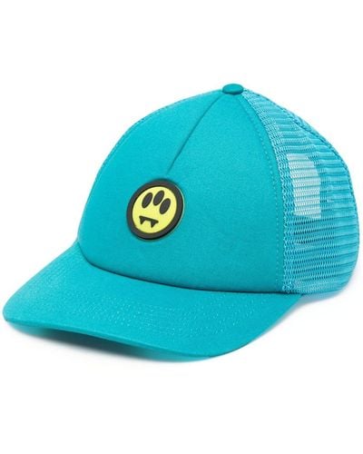 Barrow Logo-patch Trucker Hat - Blue