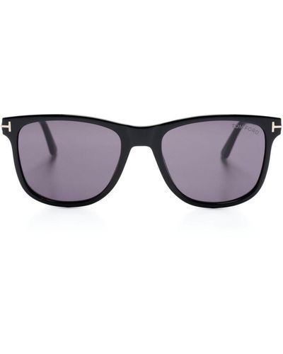 Tom Ford Gafas de sol con montura cuadrada - Negro