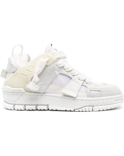 Axel Arigato Area Patchwork Sneakers - White