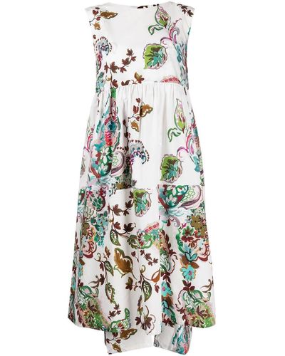 Antonio Marras Surfina Mid-length Dress - White