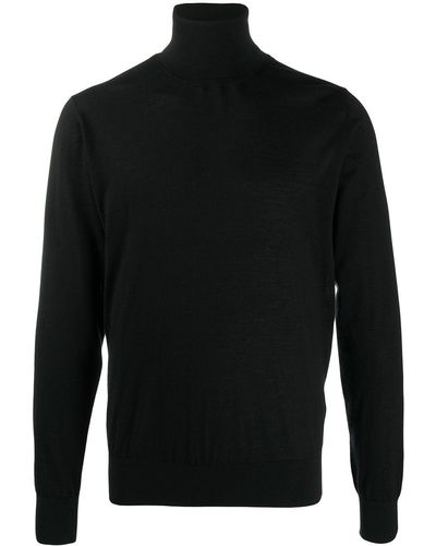 Dolce & Gabbana Jersey con cuello vuelto - Negro