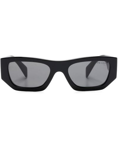 Prada Rectangular-frame Sunglasses - Black