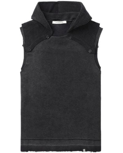 1017 ALYX 9SM Inside-out Hooded Vest - Black