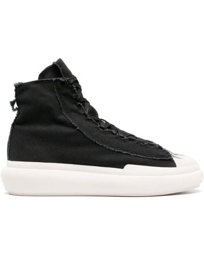 Y-3 High-top Sneakers - Zwart