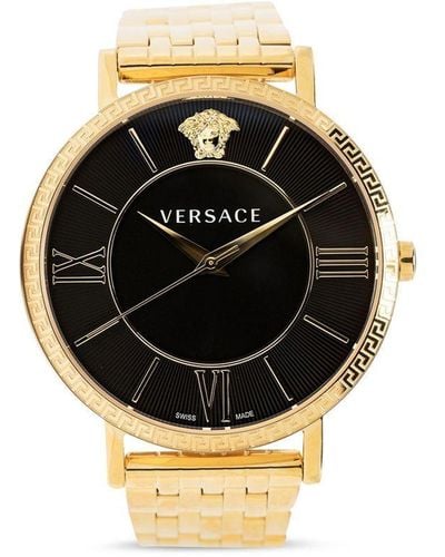 Versace V-eternal Horloge - Zwart