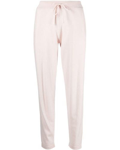 Lisa Yang Jo Tapered Cashmere Trousers - Pink
