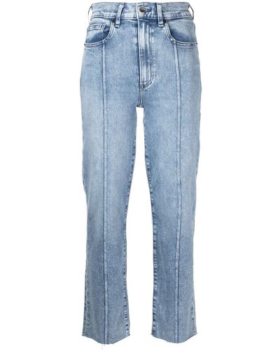 Le Jean Straight-leg Cut Jeans - Blue