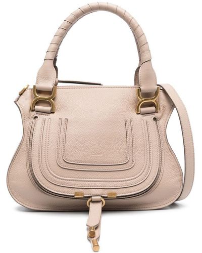 Chloé Small Marcia Tote Bag - Pink