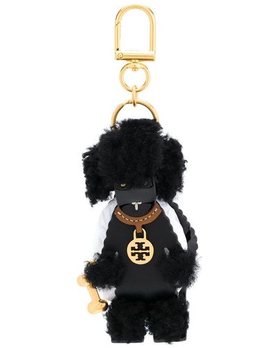 Tory Burch Origami Poodle Bag Charm - Black