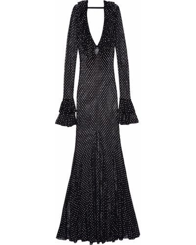 Khaite Manuka Swarovski ドレス - ブラック