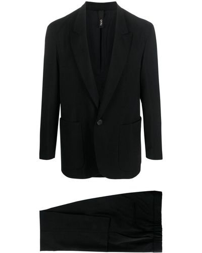 Hevò Capitolo Virgin-wool Suit - Black