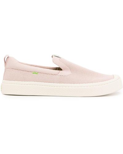 CARIUMA IBI Slip-On-Sneakers aus Canvas - Pink